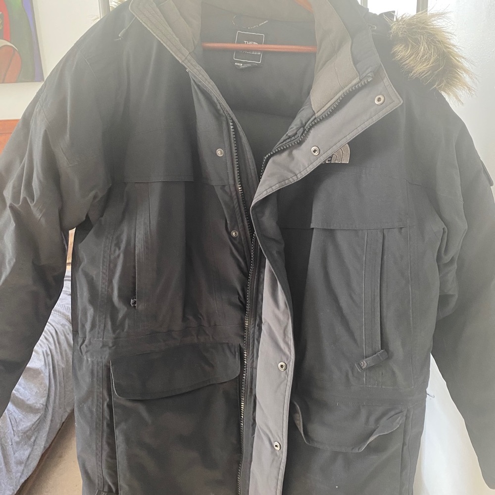 The North Face Men’s Jacket, Black/Black - Medium